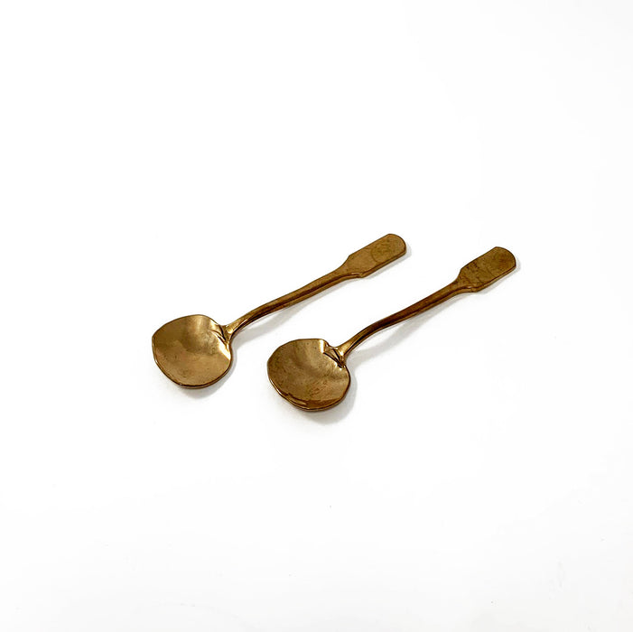 Smash Condiment Spoon - Bronze