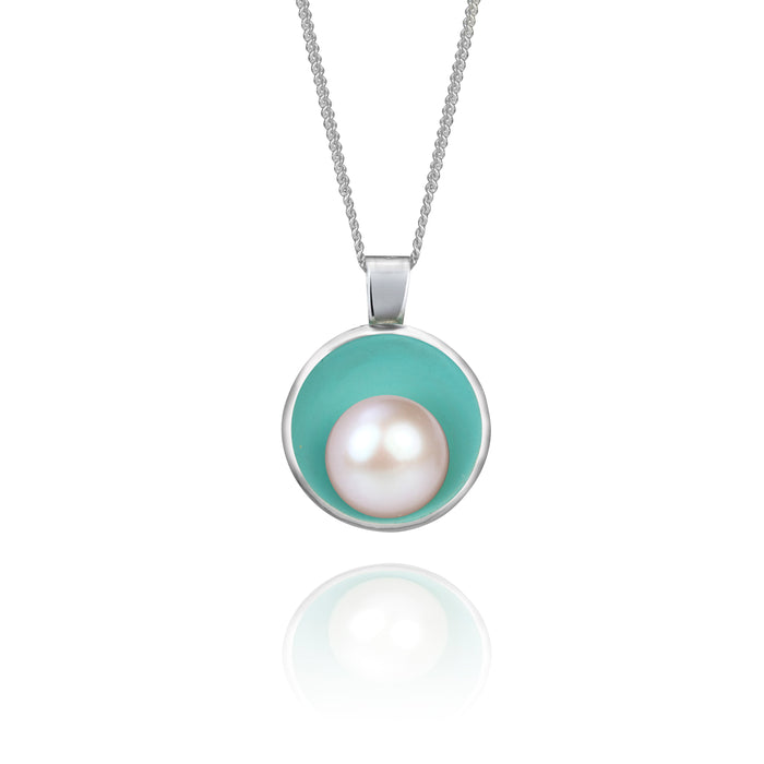 Pop! Pearl Pendant Necklace
