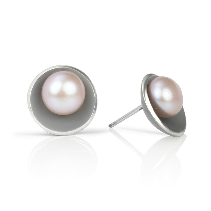 Pop! Pearl Stud Earrings