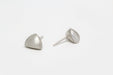 Small Puffed Triangle Earring by Margaret Lim