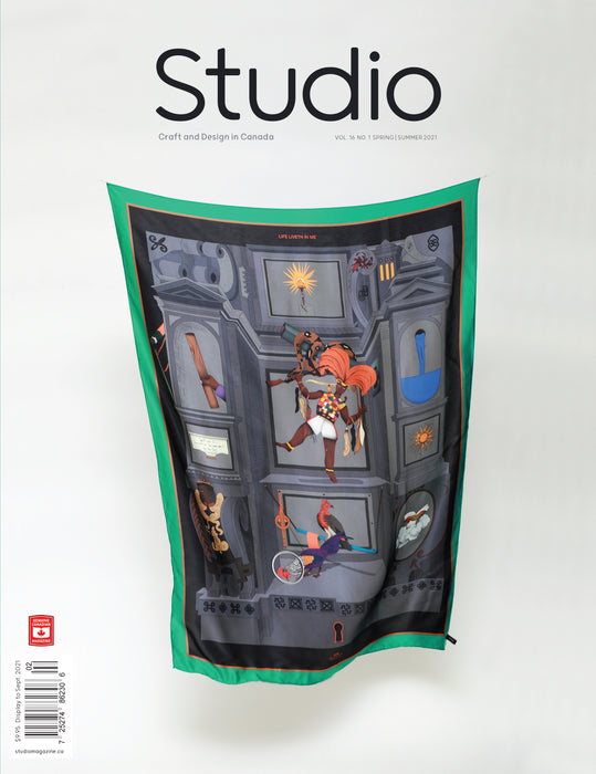 Digital Edition of Studio Magazine Vol. 16 No. 1