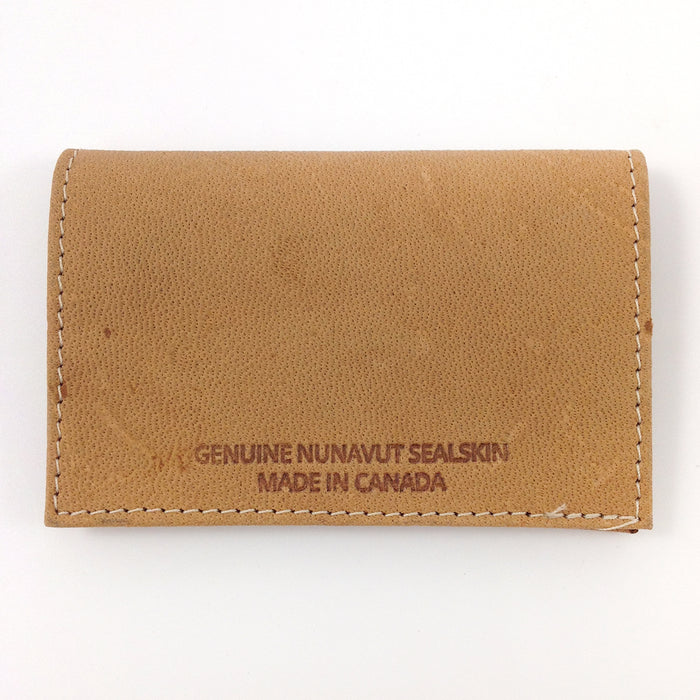 Sealskin Wallet/Business card holder