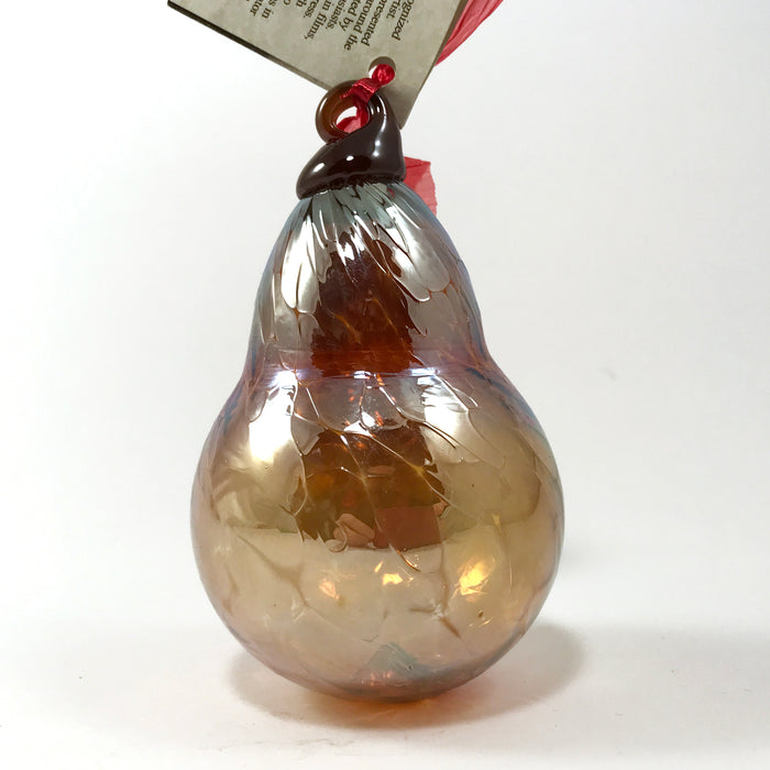 Pear Glass Ornaments