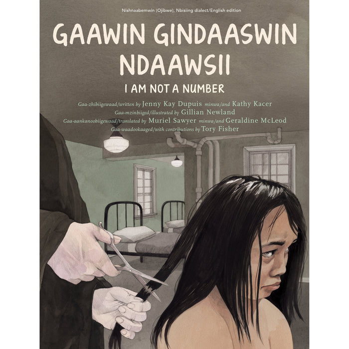 Gaawin Gindaaswin Ndaawsii / I Am Not A Number